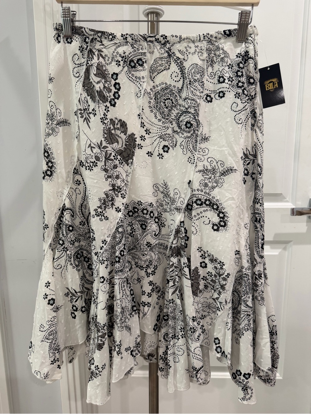 Bila fit and flare boho skirt size Medium